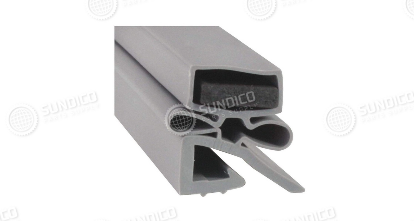 Hobart 280984-3 Refrigerator/Freezer Door Gasket 24-1/2" X 60-3/4"