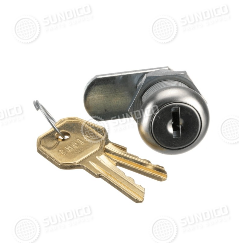 Bally 016770 Refrigeration Key Cylinder  D1000 Replacement