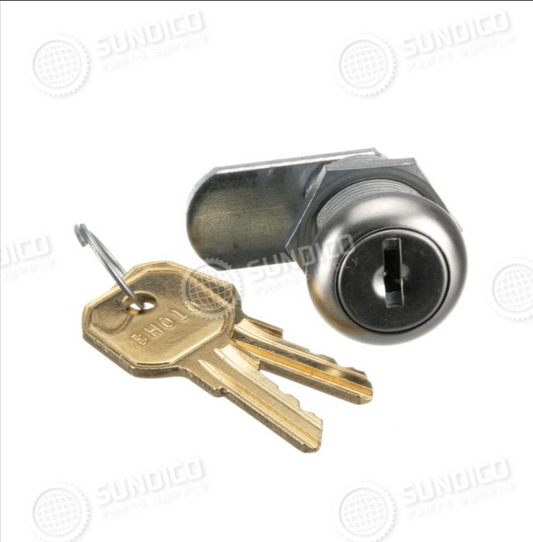 Bally 016770 Refrigeration Key Cylinder  D1000 Replacement