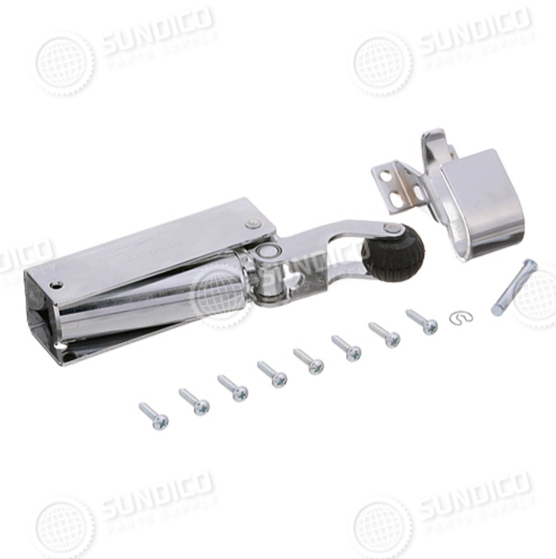 Bally 031349 Refrigerator Door Closer, Flush Polished Chrome