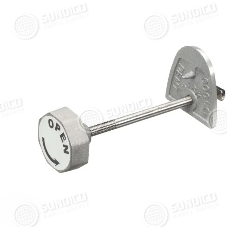 Bally 000255 Refrigerator Inside Release, Polished