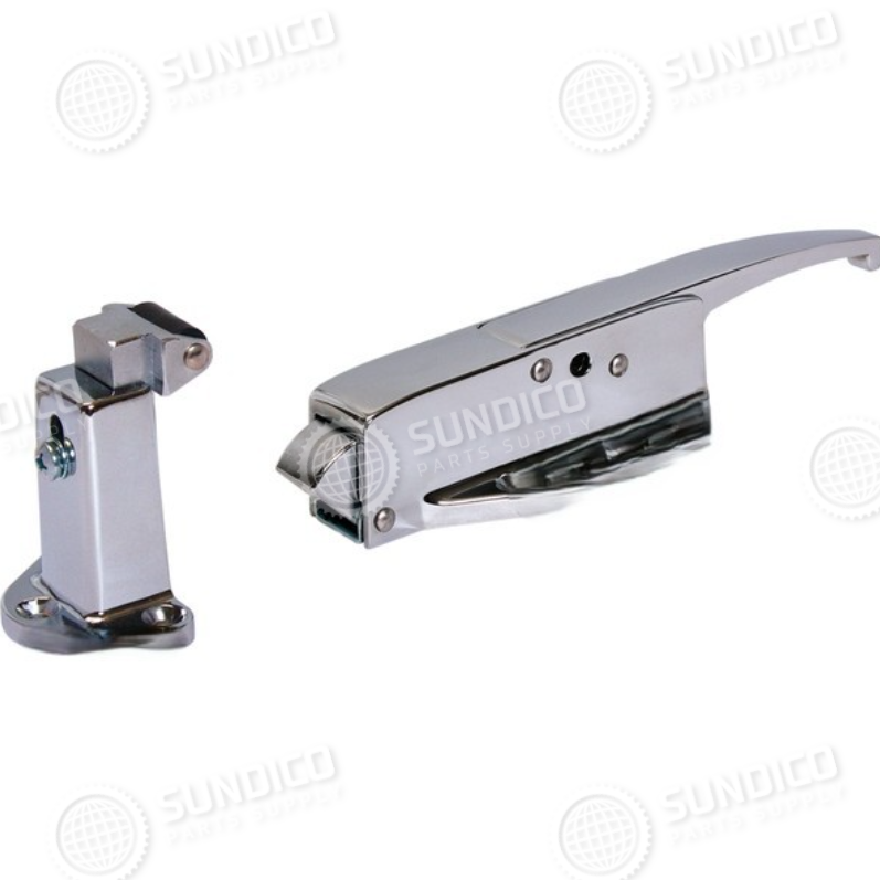 Bally 000358 Refrigerator Latch, 1-3/4 to 2-1/2 Offset C