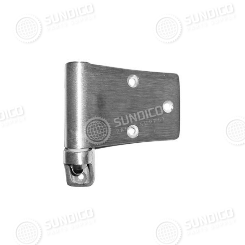 Bally 016562 Refrigerator Hinge, Flush LH Cam Lift Alum