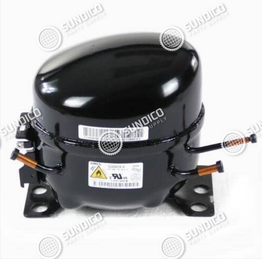 Rhs 27-301 Commercial Refrigeration Compressor, 1/8hp 115V Tecumse