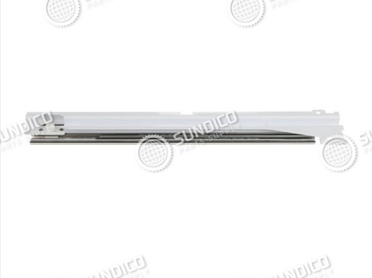 General Electric WR72X39426 Refrigerator Lower Basket Slide And Bracket