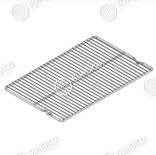 Rhs 85-120 Commercial Refrigeration Post Shelf, 24 X 72" -See Note