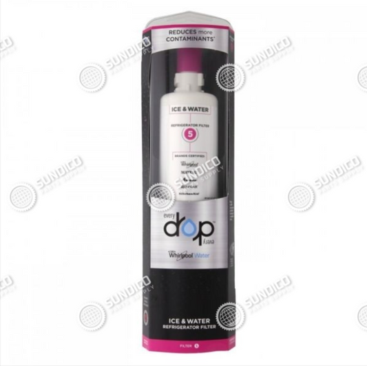 Whirlpool EDR5RXD1 Refrigerator Water Filter 5
