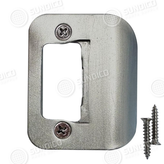 Bordner 2-A Refrigerator Door Latch Strike Plate