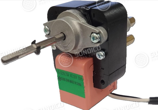 Blue Air BAGR24 Commercial Refrigeration Evaporator Fan Motor CCW 115V