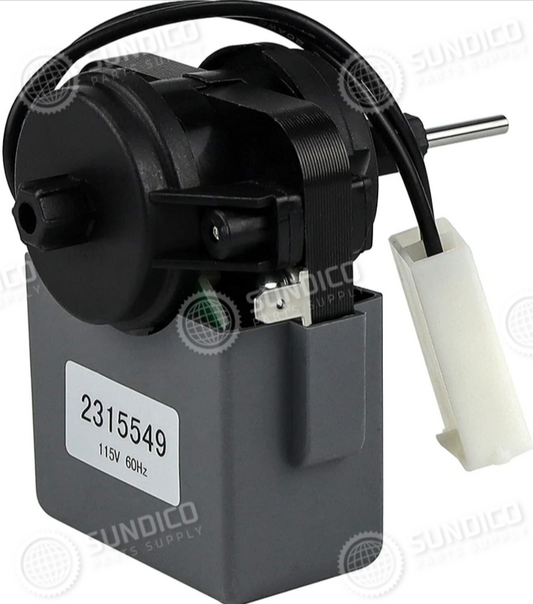 Blue Air F0140C020 Commercial Refrigeration Evaporator Fan Motor CCW 120V
