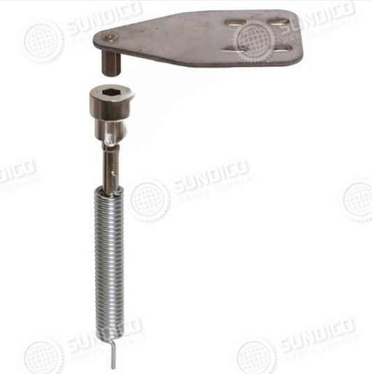 Blue Air FA100K010 Commercial Refrigeration Top Left Hinge Assembly