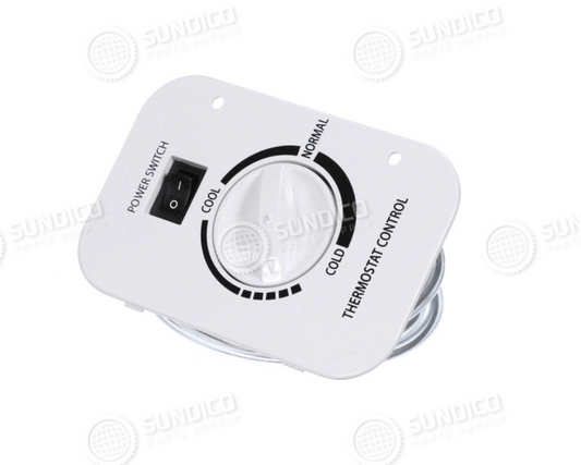 Blue Air R858D-450 Commercial Refrigeration Thermostat Assembly