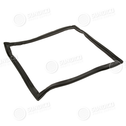 Polar King 64160 Refrigerator Door Gasket 60" X 78-3/4" 3S Black