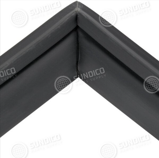 Dukers R7.03.10063 Refrigerator/Freezer Door Gasket 25-7/8 X 49