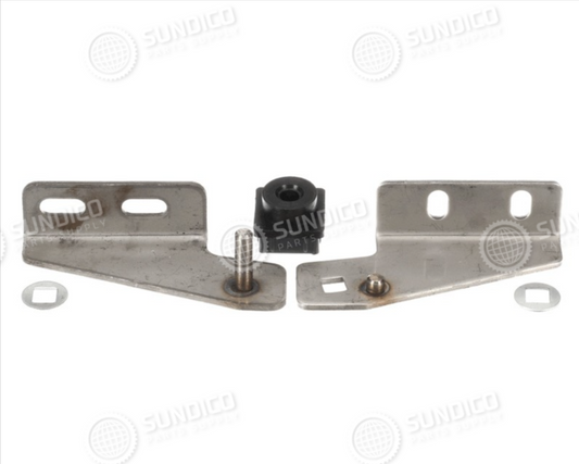 Fagor 12188110 Commercial Refrigeration Pivot Hinge Bracket Stainless Steel