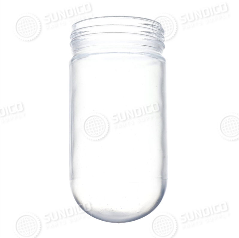 Bally 018590 Refrigerator Globe, Plastic Coated Glass