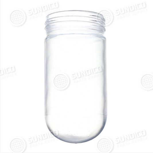 Bally 018590 Refrigerator Globe, Plastic Coated Glass