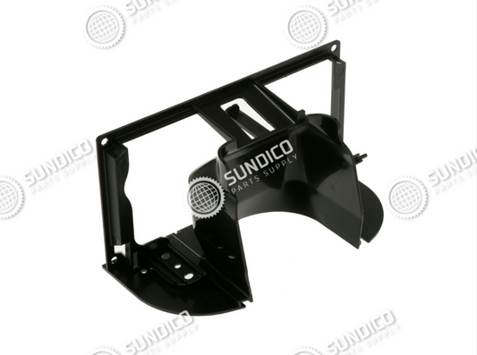 General Electric WR17X34266 Refrigerator Black Dispenser Housing Shield