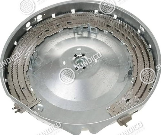 General Electric WE11X21156 Dryer Heater And Housing Assembly