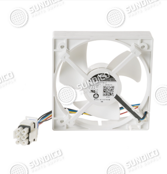 General Electric WR60X25858 Refrigerator Freezer Evaporator DC Fan Motor