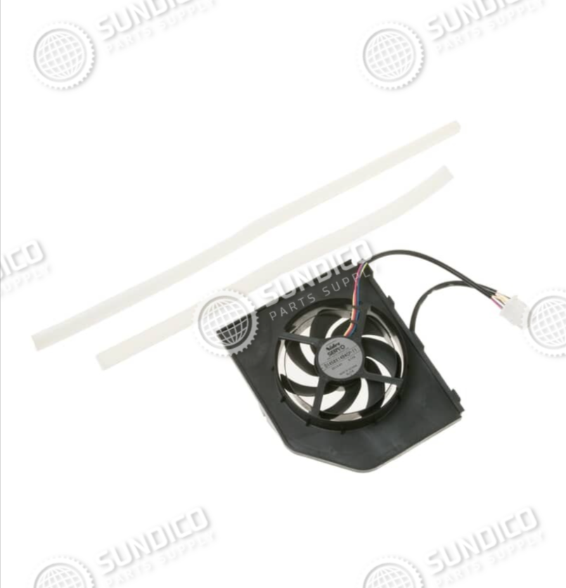 General Electric WR60X24014 Refrigerator Condenser Fan Assembly