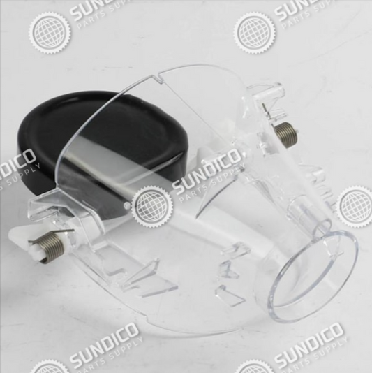 General Electric WR17X36026 Refrigerator Ice Funnel And Duct Door