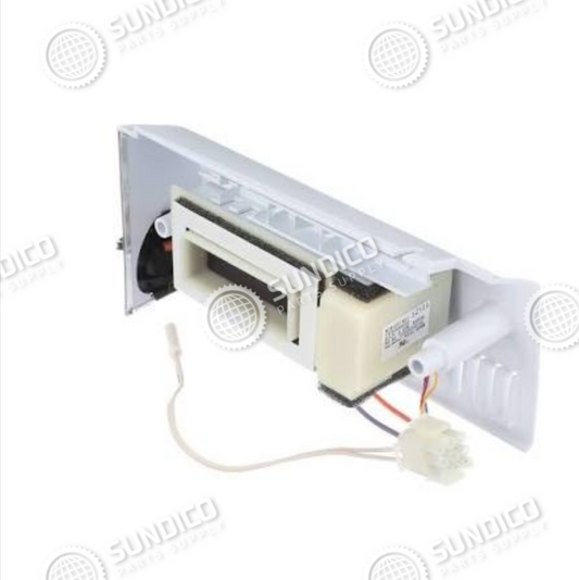 General Electric WR13X10988 Refrigerator Damper Cover Assembly