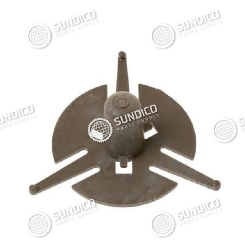 General Electric WB02X11261 Range Stirrer Fan Holder