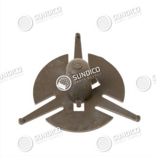 General Electric WB02X11261 Range Stirrer Fan Holder