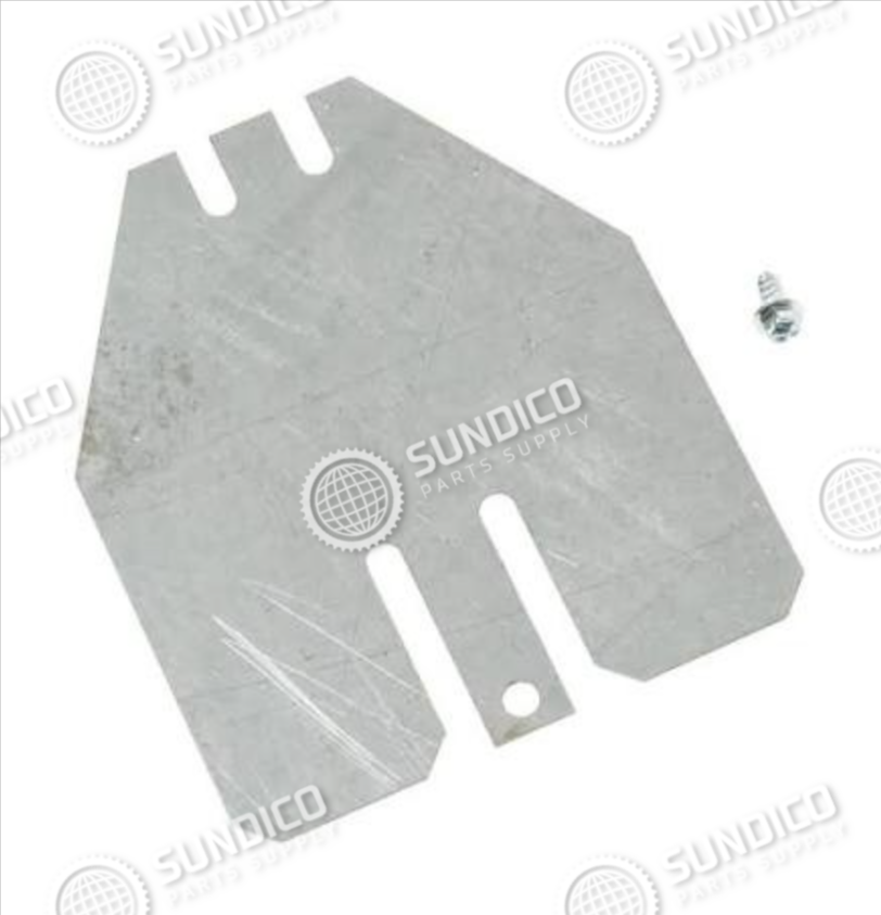 General Electric WE49X22606 Dryer Exhaust Cover Plate