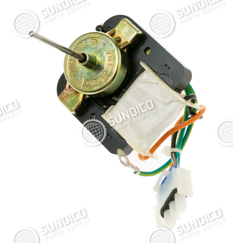 General Electric WR60X10172 Refrigerator Evaporator Fan Motor