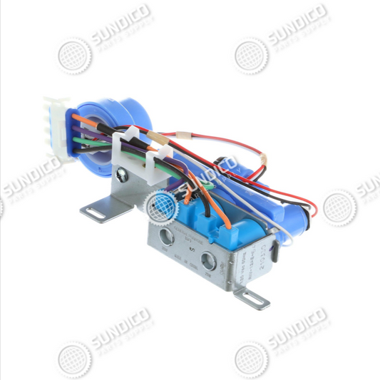 General Electric WR57X32000 Refrigerator Dual Water Valve With Flow Meter
