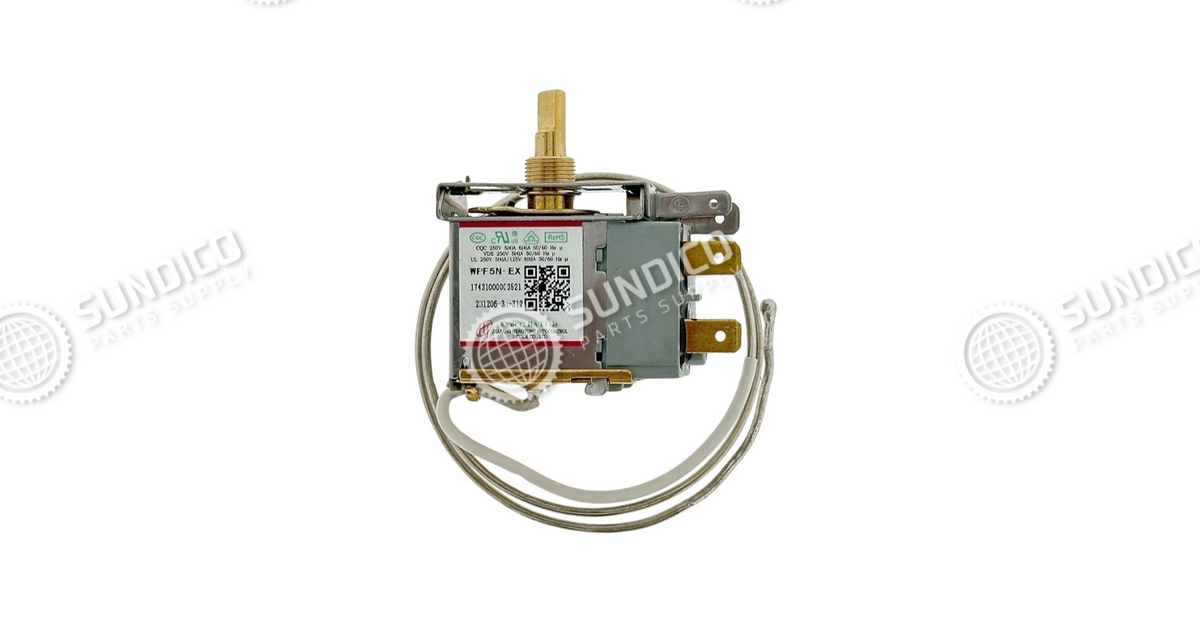 General Electric WR09X25787 Refrigerator Temperature Control