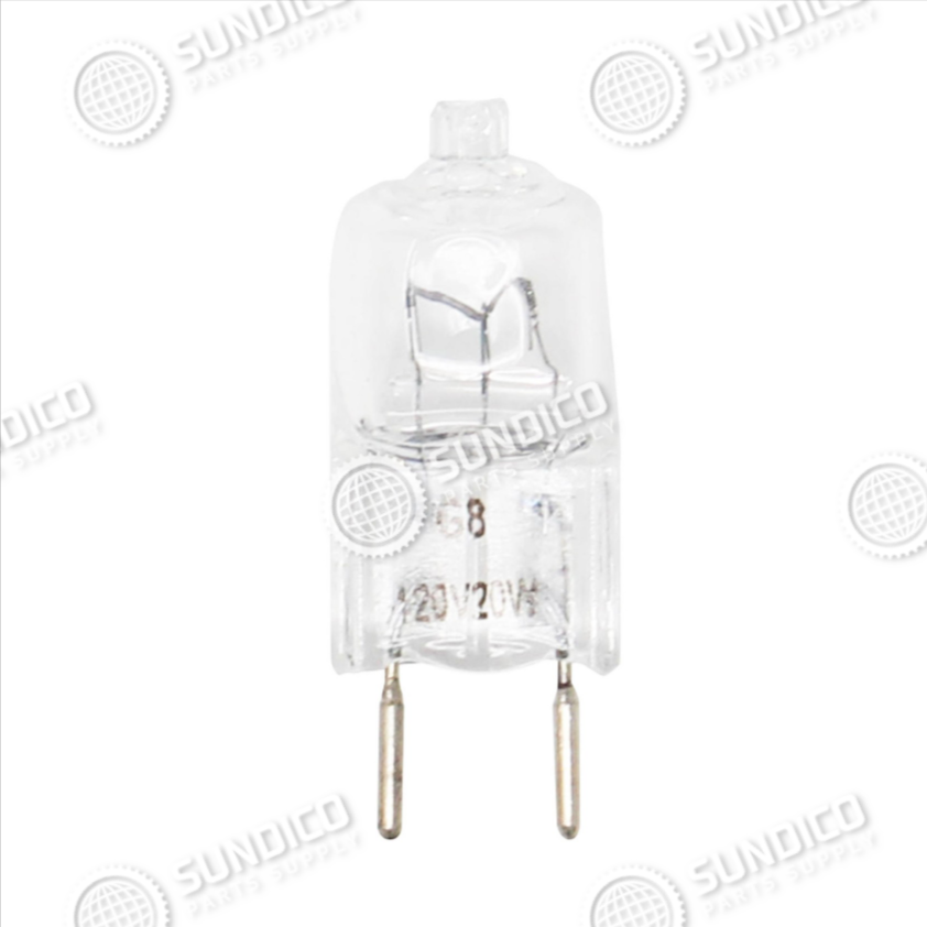 General Electric WB08X10057 Range 130V 50W G8 2-Pin Halogen Bulb