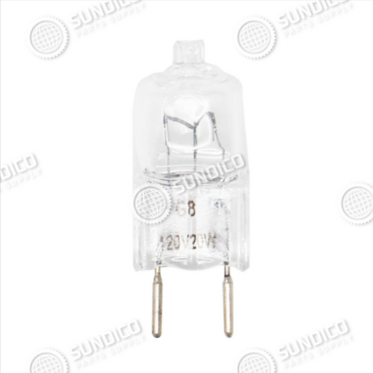 General Electric WB08X10057 Range 130V 50W G8 2-Pin Halogen Bulb