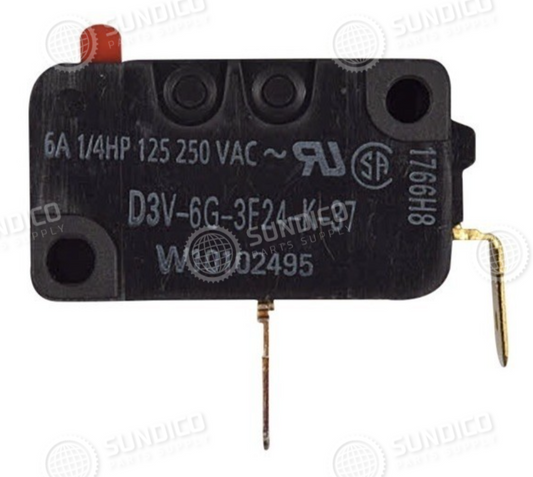 Whirlpool WPW10102495  Dishwasher Switch
