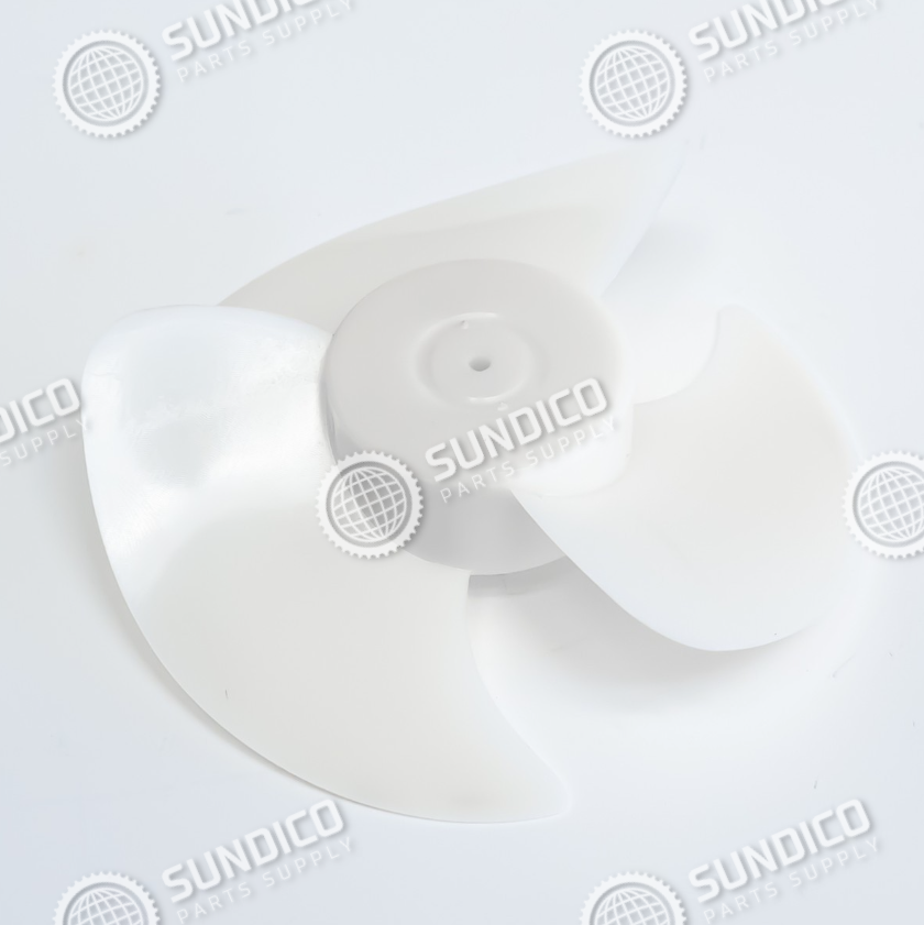 General Electric WR60X24484 Refrigerator Fan Blade Assembly