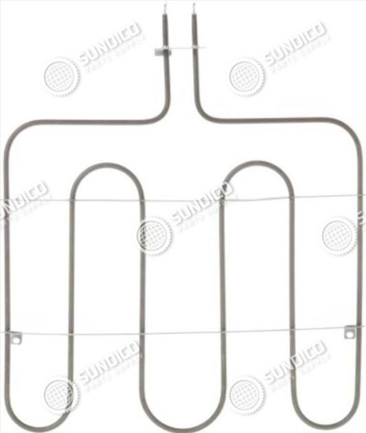 General Electric WB44T10080 Range Broil Element Assembly