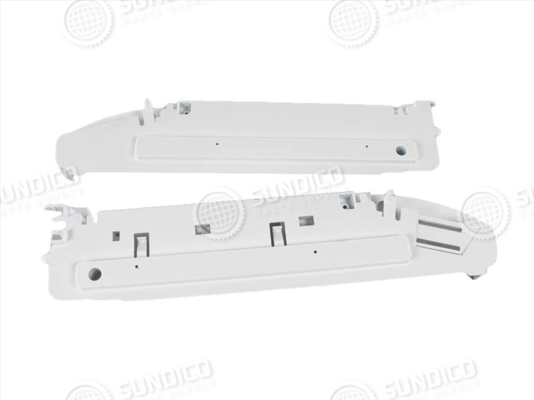 Whirlpool W11197396 Refrigerator Drawer Slide Rail Endcap Kit