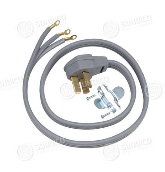 GE WX09X10010 Range Power Cord
