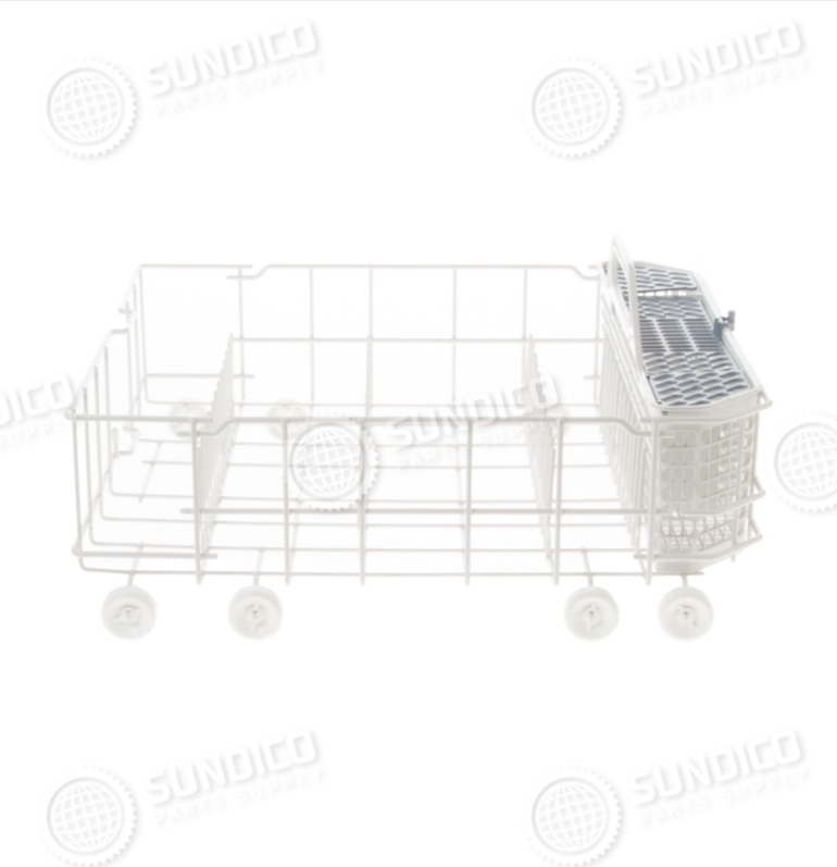 General Electric WD28X10284 Dishwasher Lower Rack Assembly