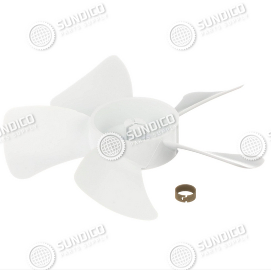 General Electric WR60X114 Refrigerator Evaporator Fan Blade
