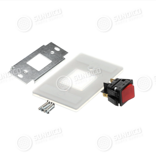 Crown Tonka 2598 Commercial Refrigeration 3-Way Rocker Switch With Indicator Light