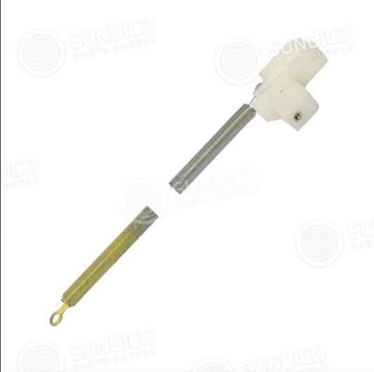 Howard Mccray 80-067 Commercial Refrigeration Door Spring Return