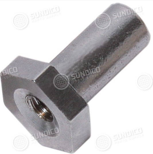 Continental 6-004 Commercial Refrigeration Guide Pin Stainless Steel Lid Hinge Pin
