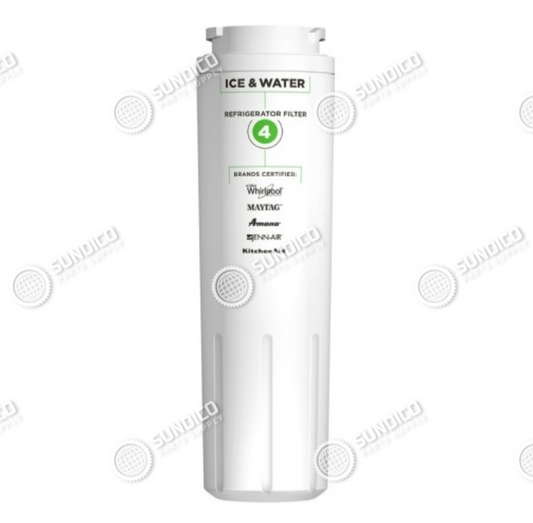 Whirlpool EDR4RXD1 Refrigerator Water Filter 4