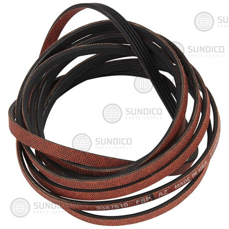 WHIRLPOOL DRYER DRUM BELT 92" 4 RIBS 341241