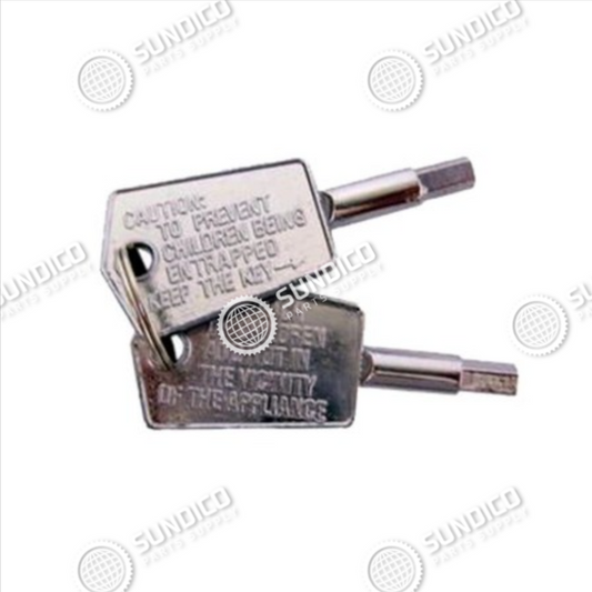 General Electric WR01X29917 Refrigerator Door Key