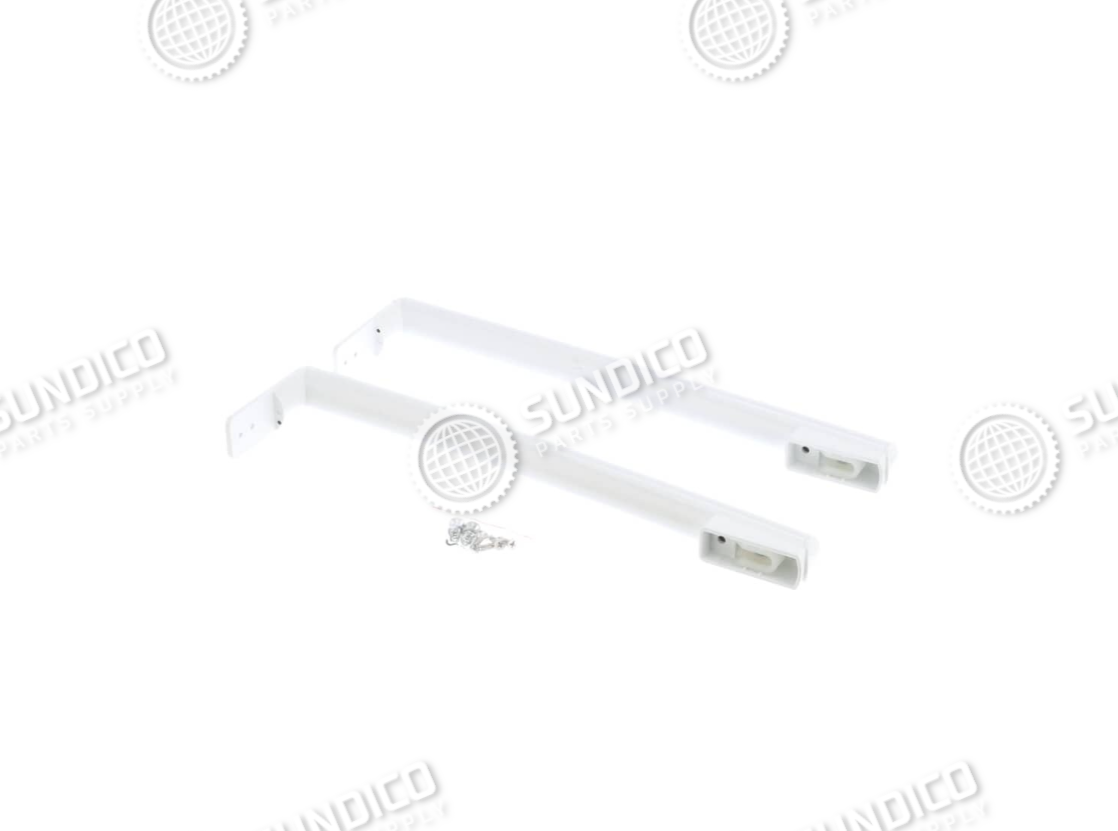 General Electric WR12X22763 Refrigerator White Handle Assembly