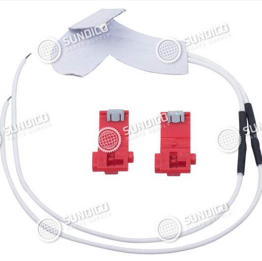General Electric WR49X10173 Refrigerator Dispenser Water Tube Heater Kit